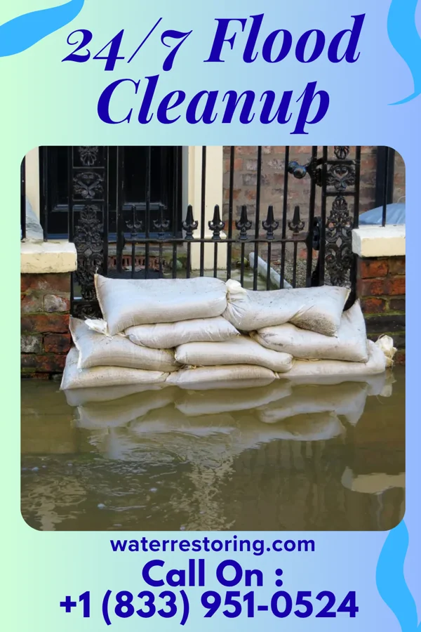 24/7 Flood Cleanup in Pineville, NC