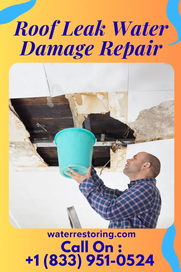 Roof Leak Water Damage Repair in Pineville, NC